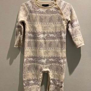 BabyGap Sweater onesie Size 18-24 months